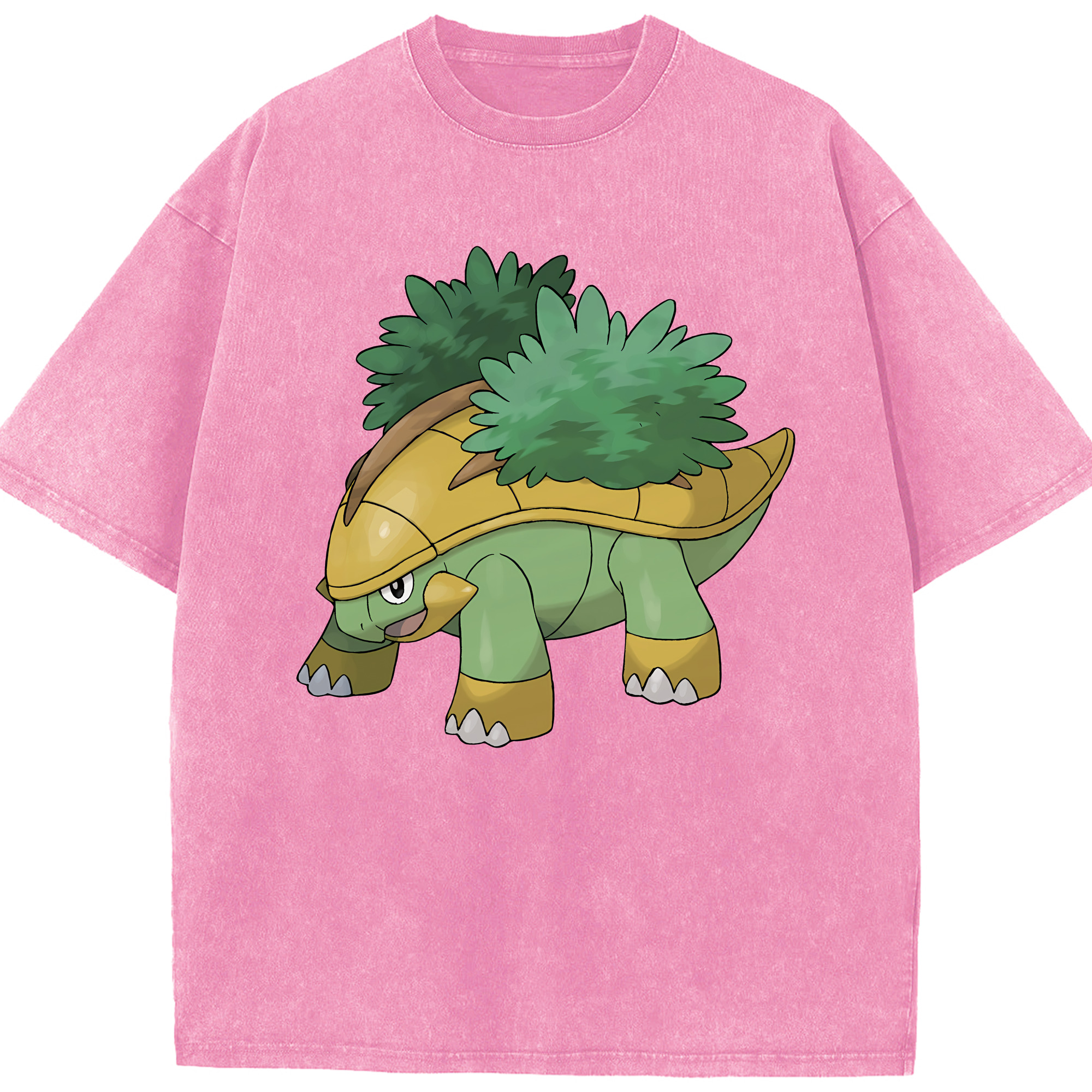 （画像用） ポケットモンスター Pokémon 綿100% ヴィンテージ風 半袖Tシャツ（フロントプリント）